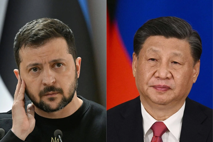 Ông Zelensky 'muốn nói chuyện với ông Tập' ở Ukraine - Ảnh 1.