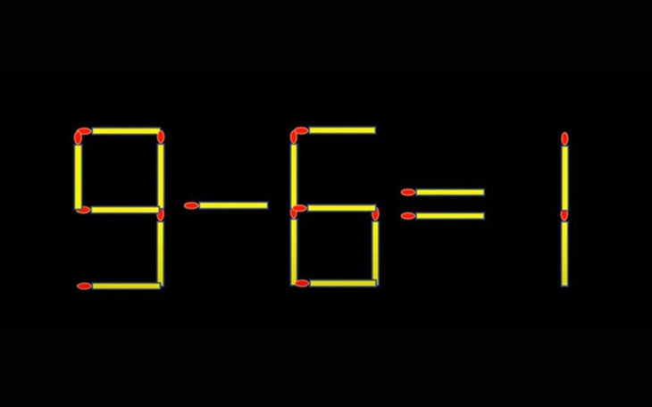 Thử tài IQ: Di chuyển một que diêm để 3-9+2=8 thành phép tính đúng - Ảnh 7.