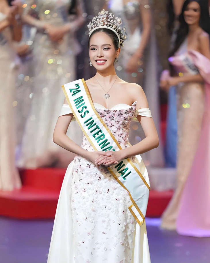 Hành trình rực rỡ của Thanh Thuỷ tại Miss International 2024  - Ảnh 3.