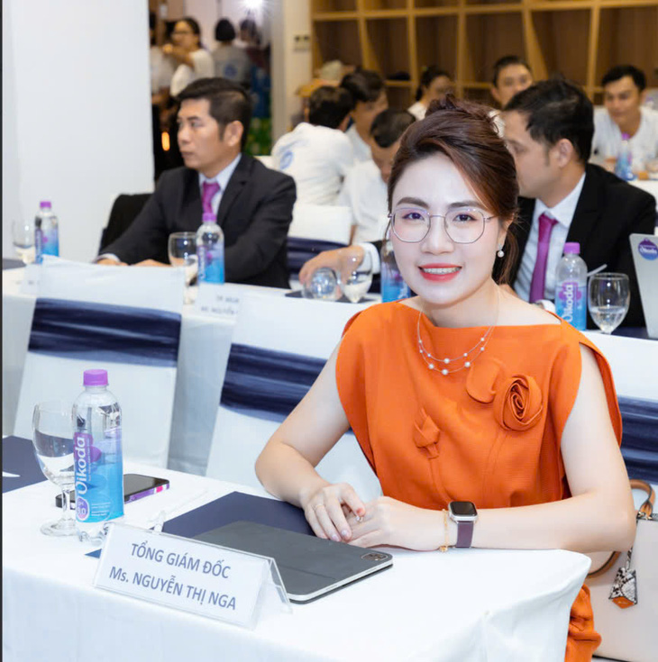 CEO công ty cổ phần nước khoáng Khánh Hòa (Vikoda) phủ nhận khả năng chữa trị ung thư của nước kiềm - Ảnh 1.