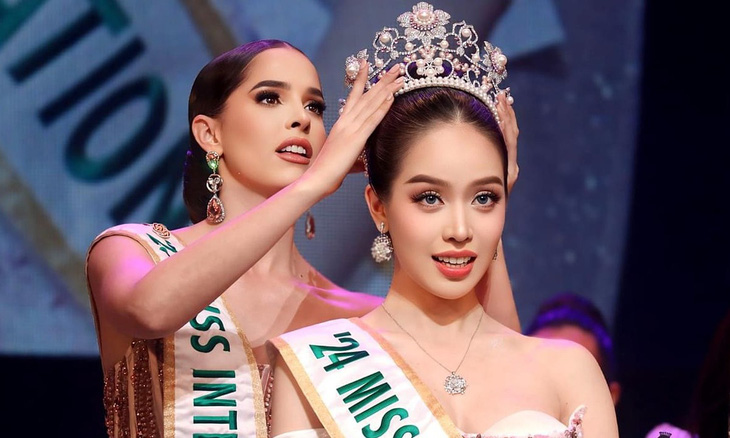 Hành trình rực rỡ của Thanh Thuỷ tại Miss International 2024  - Ảnh 1.