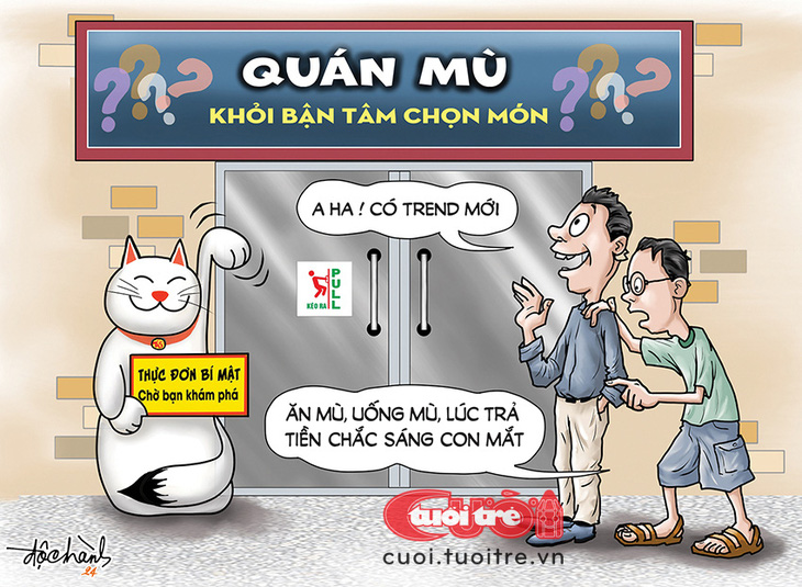 Tuổi Trẻ Cười 15-11-2024: Đẳng cấp khác biệt khi quan chức đu trend túi mù - Ảnh 2.