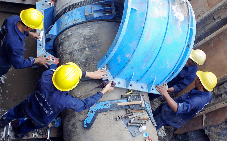 Thi Bàn tay vàng ngành cấp nước TP.HCM: Xử lý tình huống sát thực tế - Ảnh 3.