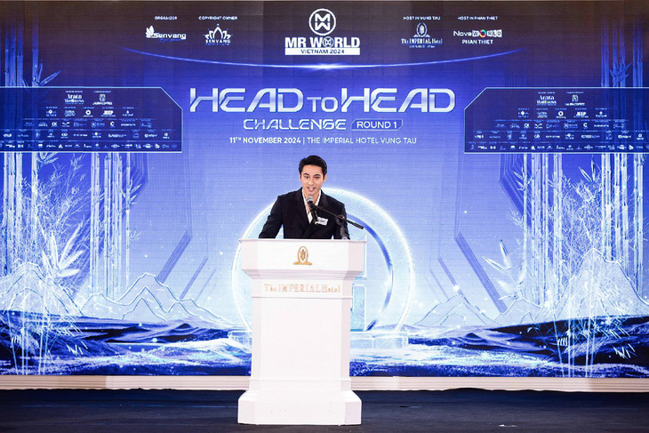 Dàn thí sinh Mr World Nam vương Tuấn Ngọc đang dẫn đầu đề cử ở Mr World 2024   - Ảnh 4.