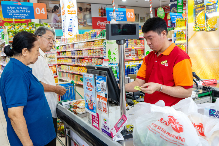 Trung tâm Thương mại Satra Võ Văn Kiệt trước giờ G khai trương - Ảnh 1.