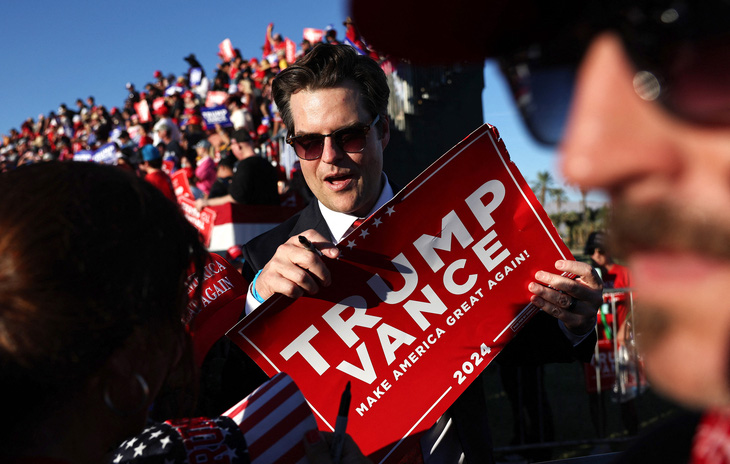 Matt Gaetz: Nhân vật gây tranh cãi nhất trong dàn đề cử chính quyền Trump 2.0 - Ảnh 3.