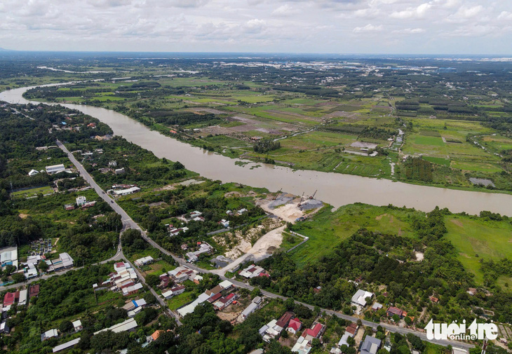 TP.HCM gửi văn bản khẩn đến Đồng Nai, Bà Rịa - Vũng Tàu, Bình Dương, Long An về Vành đai 4 - Ảnh 1.