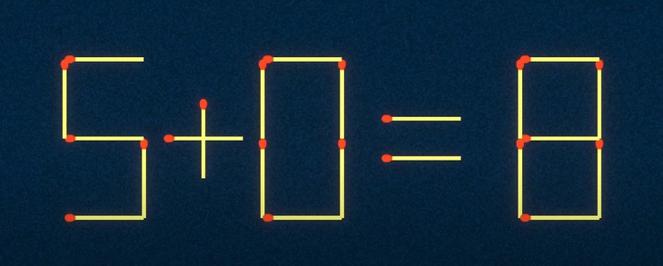 Thử tài IQ: Di chuyển một que diêm để 3-8=5 thành phép tính đúng - Ảnh 3.