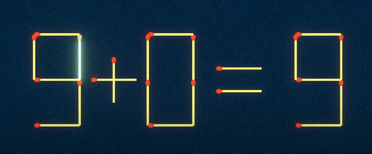 Thử tài IQ: Di chuyển một que diêm để 3-8=5 thành phép tính đúng - Ảnh 1.