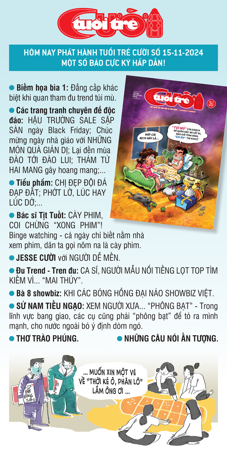 Tin tức sáng 15-11: - Ảnh 6.