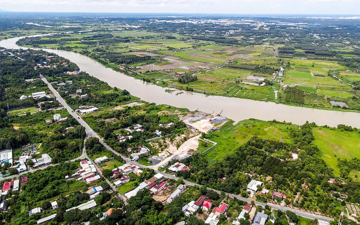 Trình Chính phủ dự án Vành đai 4 TP.HCM, mở kỷ nguyên mới từ con đường lớn nhất Đông Nam Bộ - Ảnh 2.