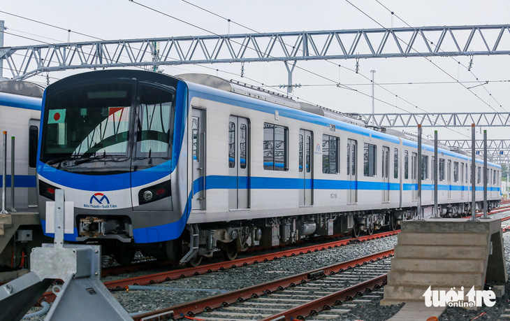 Những ngày metro số 1 chạy thử như thật, 4 phút 30 giây có 1 chuyến - Ảnh 10.