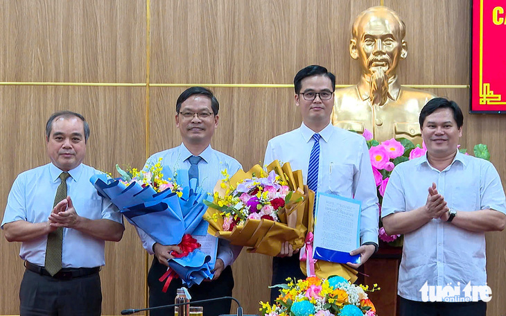 Ông Trần Thanh Mẫn làm trưởng Ban quản lý Khu kinh tế Dung Quất - Ảnh 1.