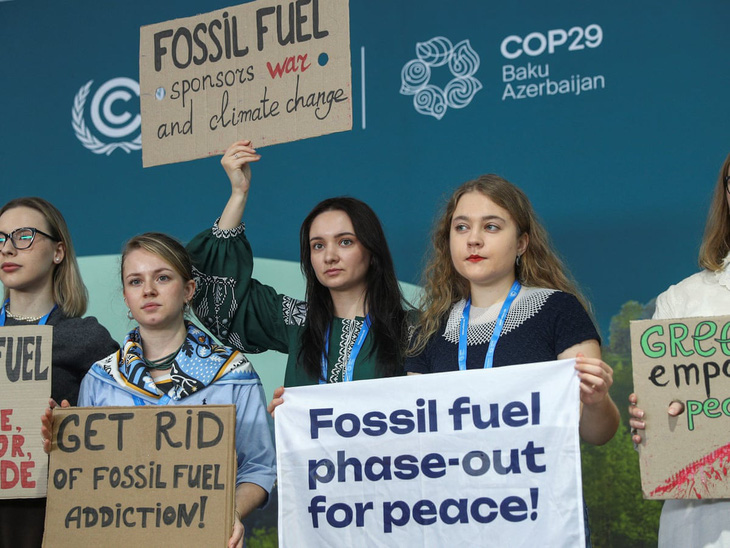 COP29: Mùa đông từ những giếng dầu - Ảnh 2.