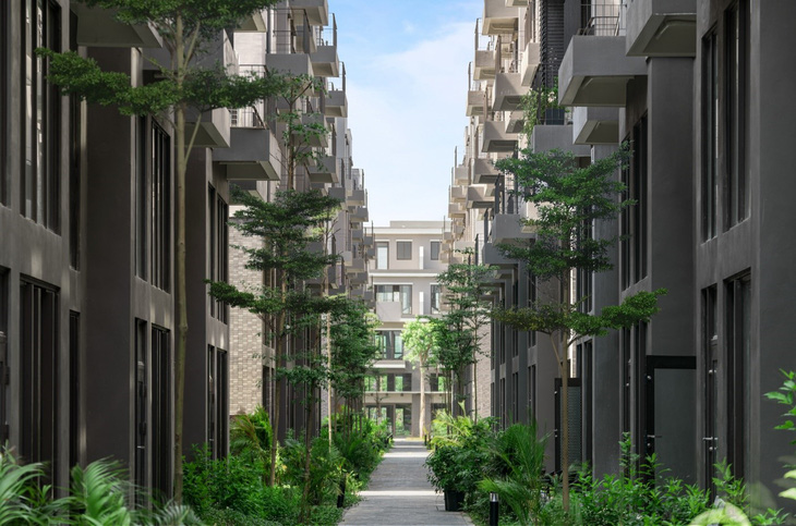 Những cư dân đầu tiên Eco Central Park nhận sổ đỏ - Ảnh 6.