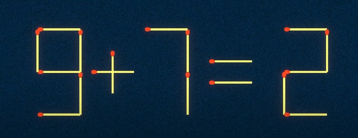 Thử tài IQ: Di chuyển một que diêm để 3-8=5 thành phép tính đúng - Ảnh 1.