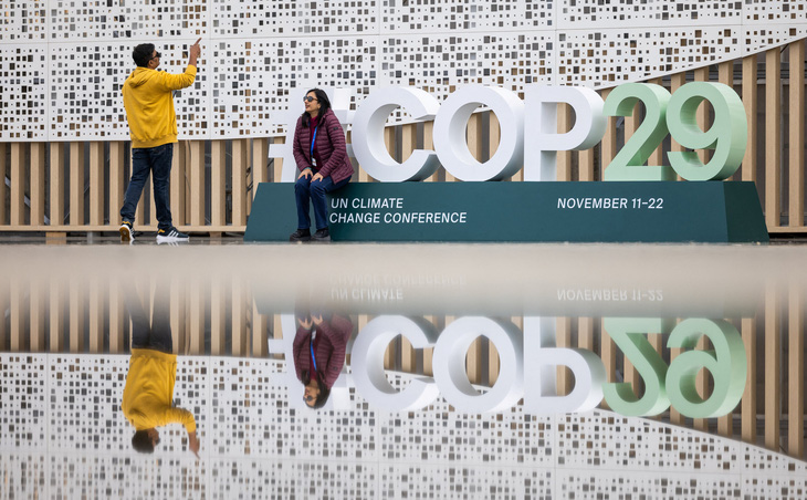 COP29: Mùa đông từ những giếng dầu - Ảnh 3.