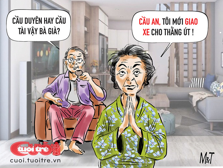 Quái xế ở nhà cũng ngoan lắm - Ảnh 1.