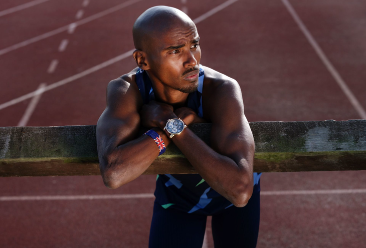 Huyền thoại điền kinh Olympic Mo Farah bắt trộm ly kỳ - Ảnh 1.