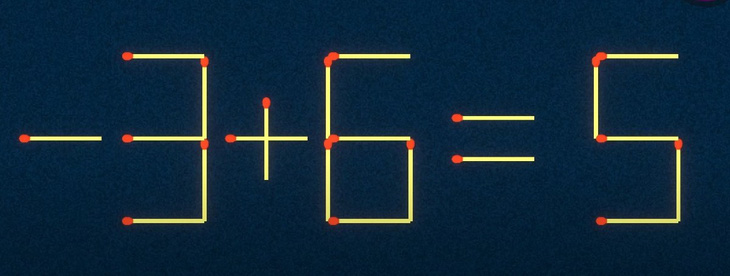 Thử tài IQ: Di chuyển một que diêm để 4+8=2 thành phép tính đúng - Ảnh 2.