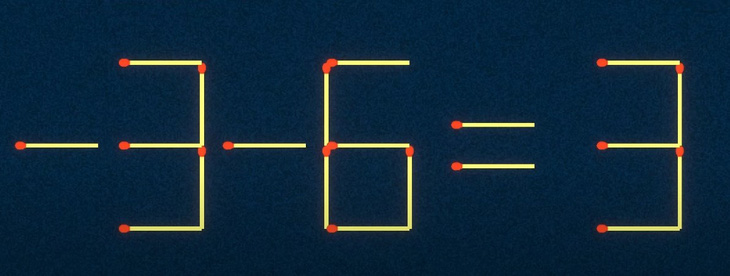 Thử tài IQ: Di chuyển một que diêm để 4+8=2 thành phép tính đúng - Ảnh 3.