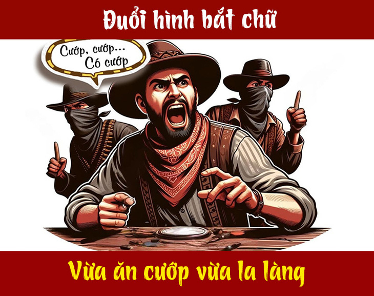 Đuổi hình bắt chữ: Đây là thành ngữ nào? - Ảnh 1.