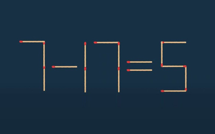 Thử tài IQ: Di chuyển một que diêm để 3+8=6 thành phép tính đúng - Ảnh 8.