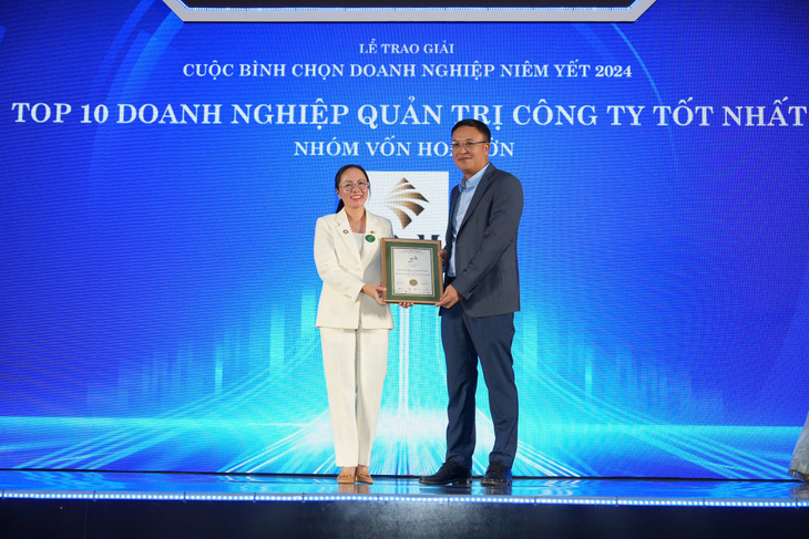 PNJ vào top 10 doanh nghiệp niêm yết quản trị công ty tốt nhất - Ảnh 1.