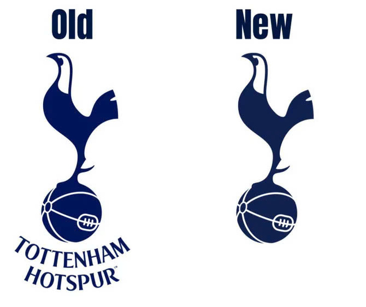 Tottenham sửa logo, cổ động viên nói ‘thật vô nghĩa’ - Ảnh 1.