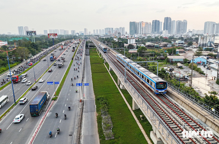 Metro số 1, TP.HCM sắp chạy: 1.001 câu hỏi khi đi metro - Ảnh 1.