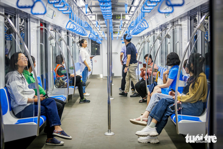 Metro số 1, TP.HCM sắp chạy: 1.001 câu hỏi khi đi metro - Ảnh 5.