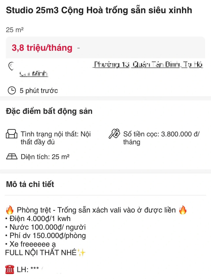 Điện phòng trọ giá 3.800-5.000 đồng/kWh, trả tiền điện gần ngang tiền phòng - Ảnh 1.