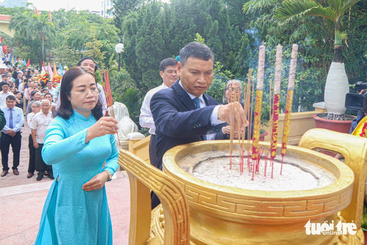 Đài tưởng niệm các chiến sĩ giao bưu Đà Nẵng được công nhận là di tích lịch sử - Ảnh 2.