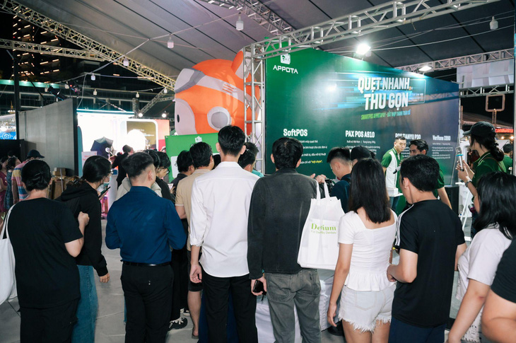 AppotaPay 'trình làng' SoftPOS tại Thủ Đức Innovation Fest 2024 - Ảnh 3.