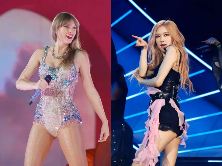 Taylor Swift chủ động cho số điện thoại và ngỏ lời giúp đỡ Rosé (BlackPink) - Ảnh 1.