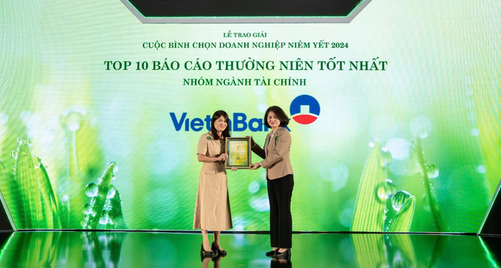 VietinBank giành cú đúp giải thưởng dành cho doanh nghiệp niêm yết - Ảnh 1.