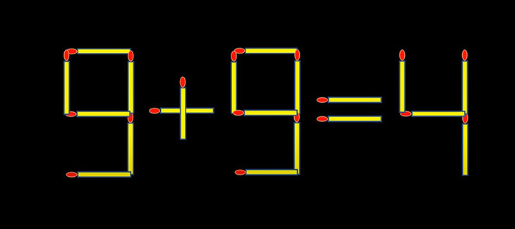 Thử tài IQ: Di chuyển một que diêm để 5+8=3 thành phép tính đúng - Ảnh 3.