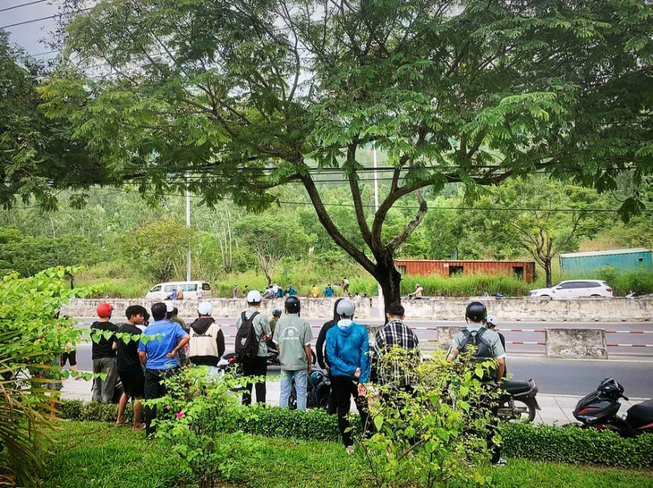 Phát hiện thi thể trong thùng container ở Nha Trang - Ảnh 1.