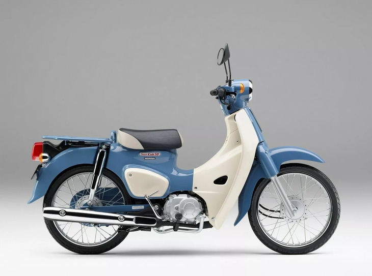 Honda Super Cub 50 ra bản cuối trước khi khai tử: Sản xuất giới hạn, về Việt Nam giá dễ trăm triệu - Ảnh 12.