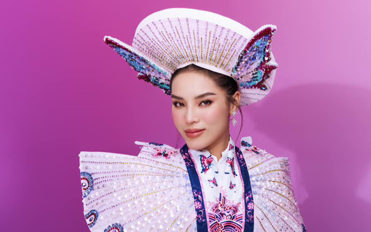 Kỳ Duyên quay phim Tết của Trấn Thành trước khi thi Miss Universe 2024 - Ảnh 2.