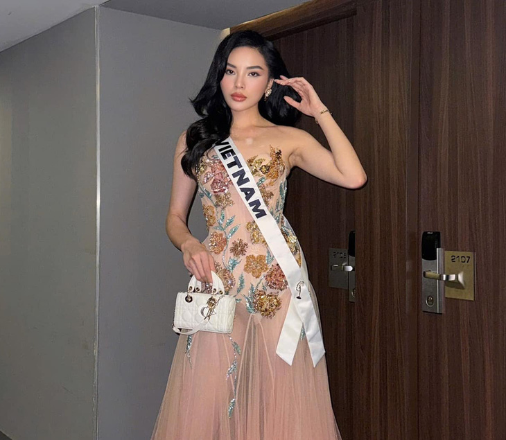 Kỳ Duyên thể hiện 200% khả năng, trải qua 20 ngày khắc nghiệt tại Miss Universe - Ảnh 6.