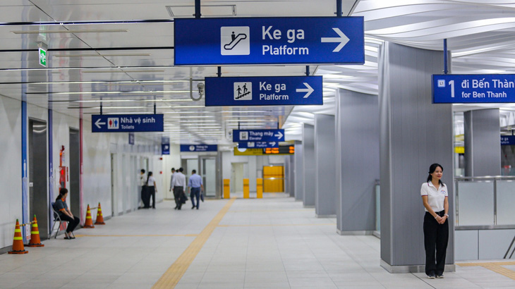 1.001 câu hỏi khi đi metro: Lịch tàu chạy, người khuyết tật được hỗ trợ ra sao? - Ảnh 1.