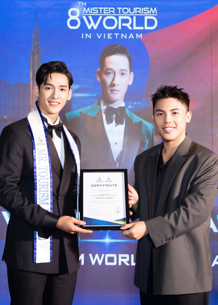 Võ Minh Thoại chuẩn bị đến Mister Tourism World 2025 - Ảnh 2.