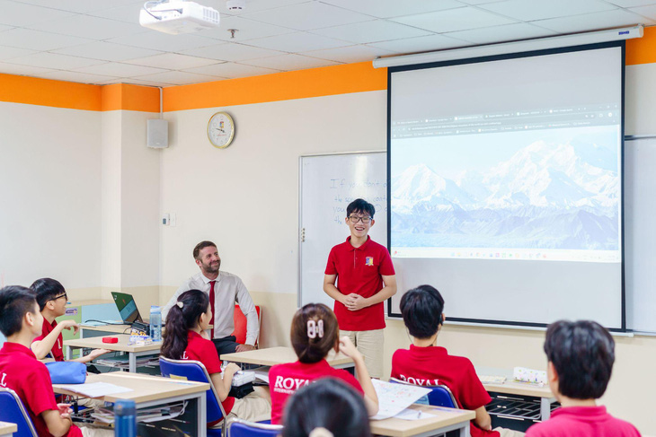 Khi học sinh Royal School là diễn giả TED Talks sẽ thế nào? - Ảnh 1.