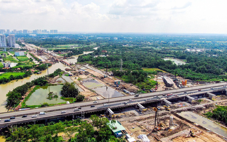 76km vành đai 3 TP.HCM qua 4 địa phương sẽ có nhiều đoạn thông xe trong năm nay - Ảnh 3.