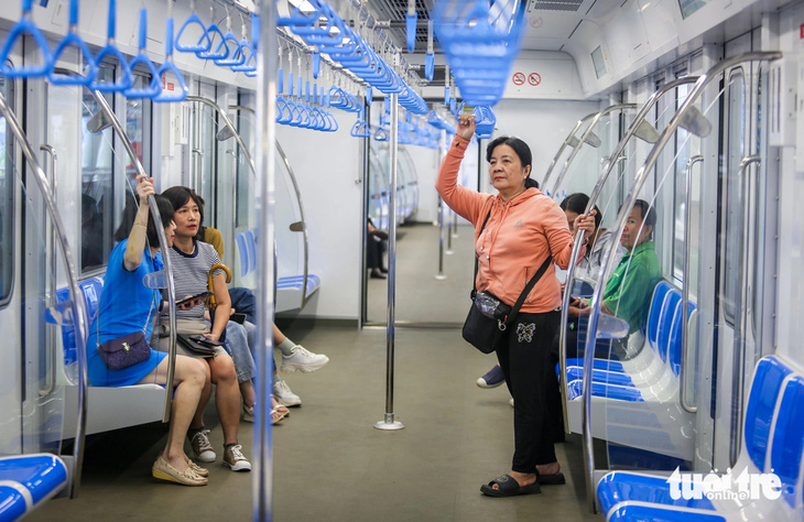 TP.HCM đề xuất miễn phí đi metro số 1 cho 5 nhóm đối tượng  - Ảnh 1.