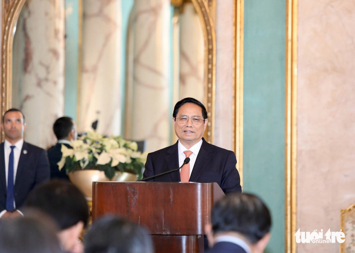 Thủ tướng Phạm Minh Chính: Việt Nam và Cộng hòa Dominica đang ở thời điểm 'có tính chất lịch sử' - Ảnh 4.