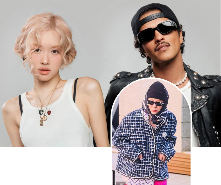 G-Dragon tất bật style 'bà thím', Rosé và Bruno Mars mang hit APT. cùng đến MAMA 2024, - Ảnh 1.