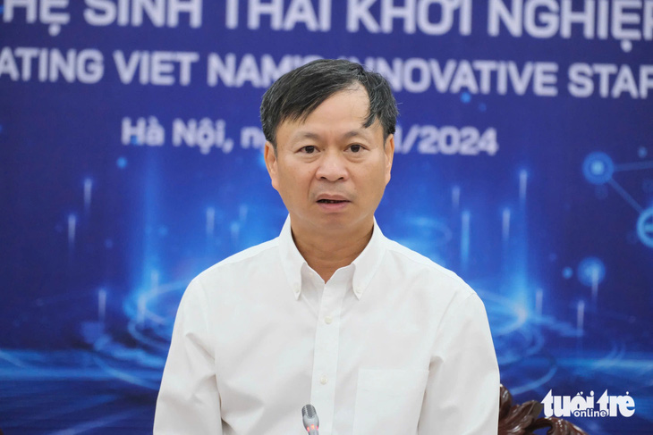 Nhiều đổi mới mẻ mẻ tại Ngày hội khởi nghiệp sáng tạo Việt Nam 2024 - Ảnh 1.