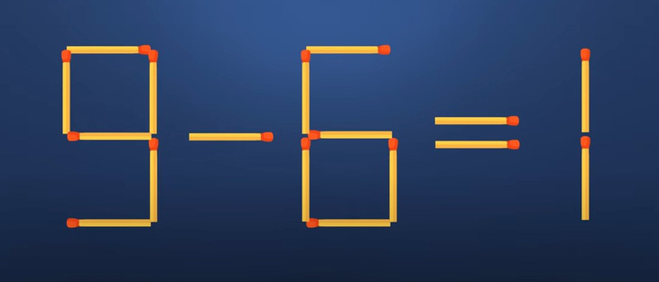 ==Thử tài IQ: Di chuyển một que diêm để 64/9=5 thành phép tính đúng - Ảnh 2.